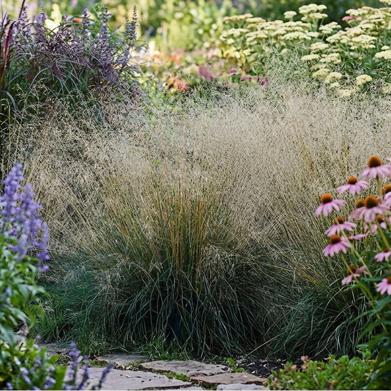 Deschampsia cespitosa 'Pixie Fountain'