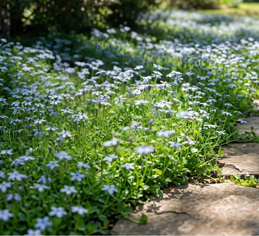 Pratia pedunculata - Trailing Pratia